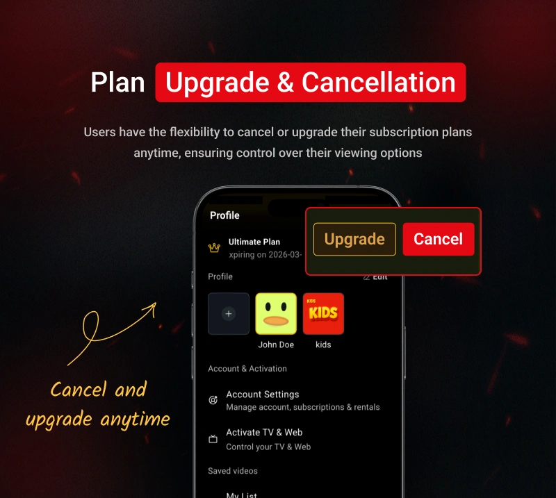 Streamit - OTT Streaming Flutter App (Add-on) - 35