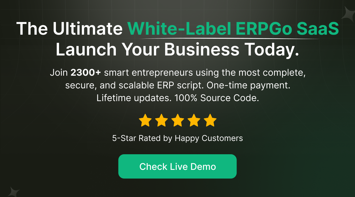 ERPGo SaaS – All-In-One Business ERP System - 1
