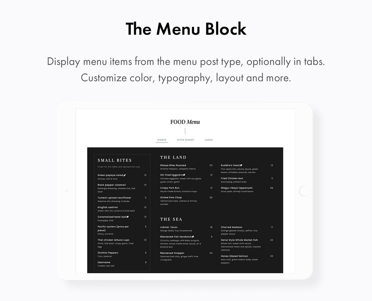 SoulKitchen - Restaurant WordPress Theme - 4