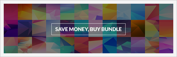 36 Light Leaks Low-Poly Polygonal Background Textures Bundle