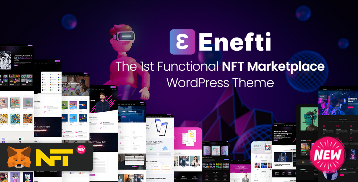 Enefti - NFT Marketplace Core - 18