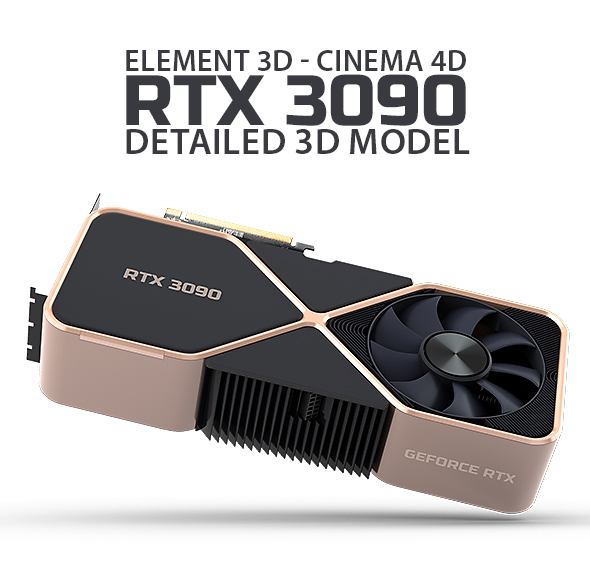 Sony Alpha A7 IV 3D Model for Element 3D & Cinema 4D - 3