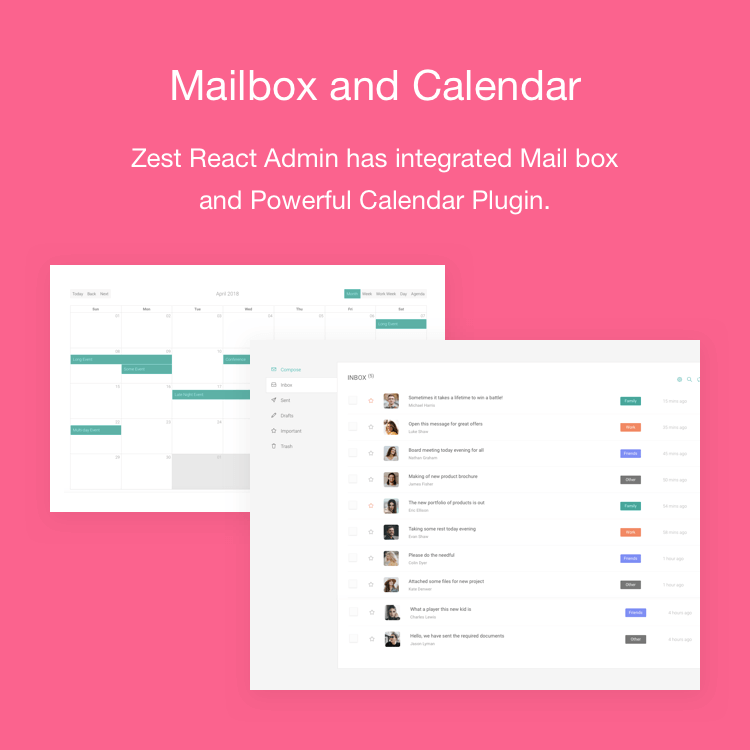 Zest: Multi-Concept React Admin Template - 7