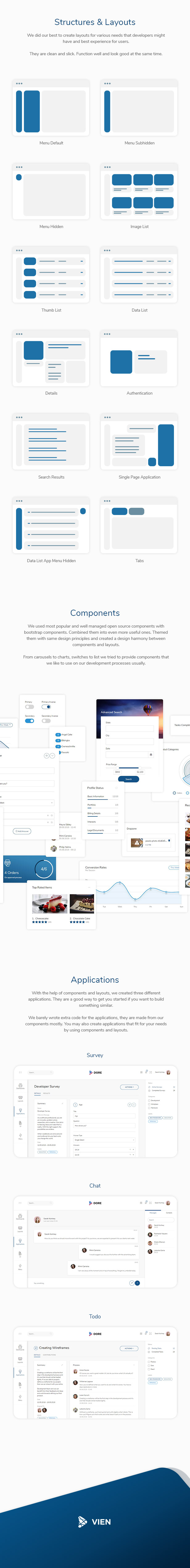 Vien - Angular Admin Template - 6