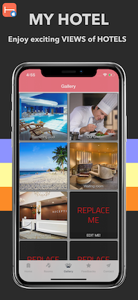 MyHotel | iOS Universal Hotel App Templates (Swift) - 21