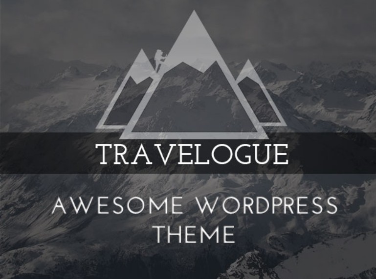 Travelogue - Travel Blog WordPress Theme - 1