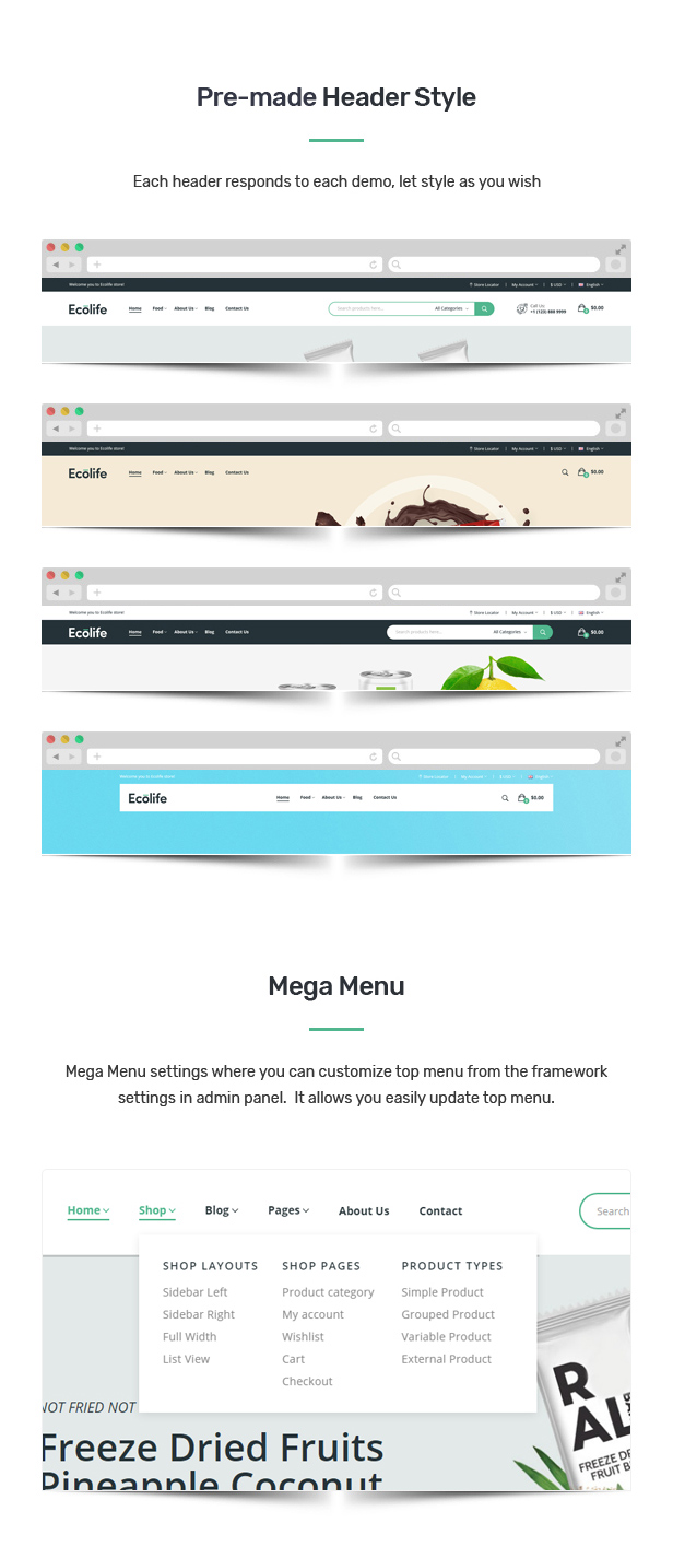 Woocommerce Themes
