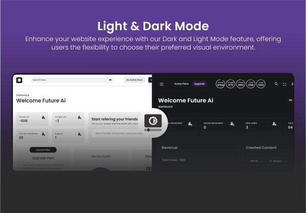 Future Ai - OpenAI Content, Image, Chat, Code Generator as SaaS - 7
