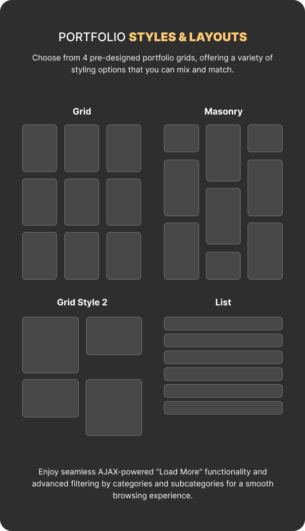 portfolio wordpress theme