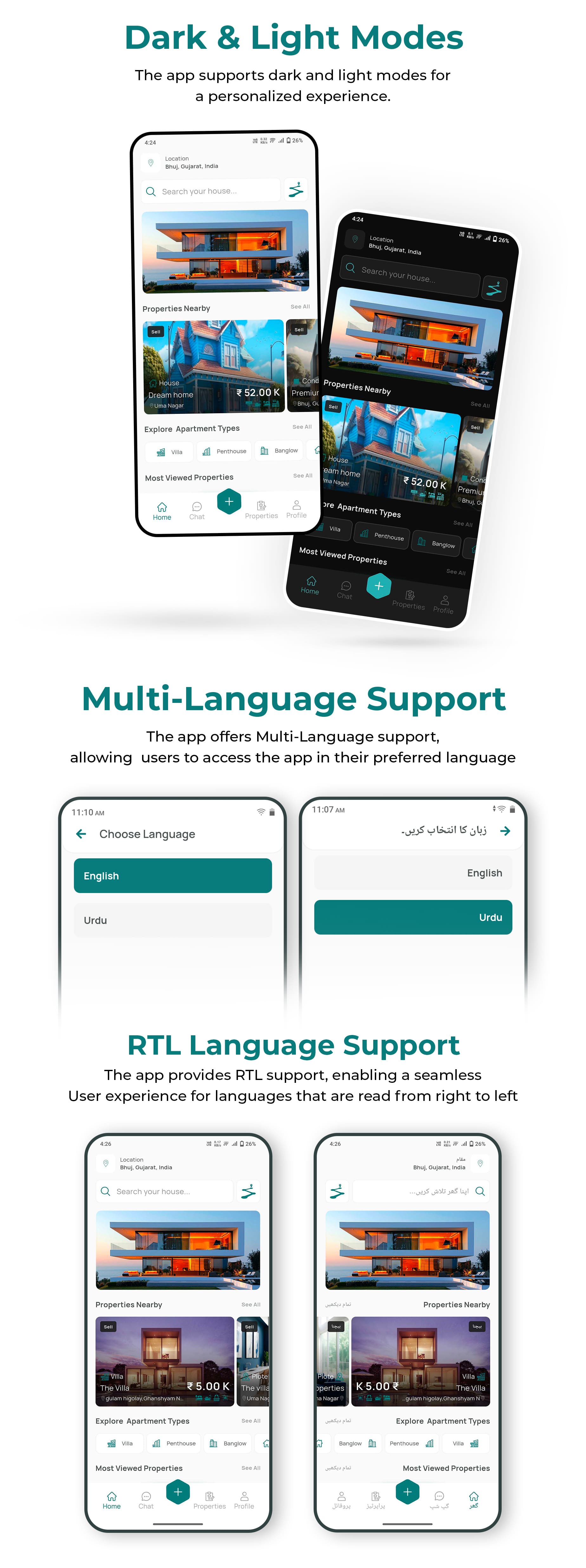 eBroker - Real Estate Property Buy-Rent-Sell Flutter app with Laravel Admin Panel | Web Version - 22