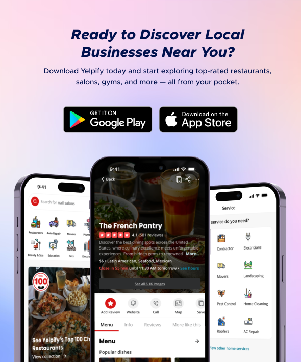 Yelpify – Yelp Clone | The No. 1 Business Listing Flutter app with admin panel and website - 4
