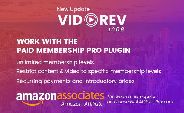 VidoRev - Video WordPress Theme - 13