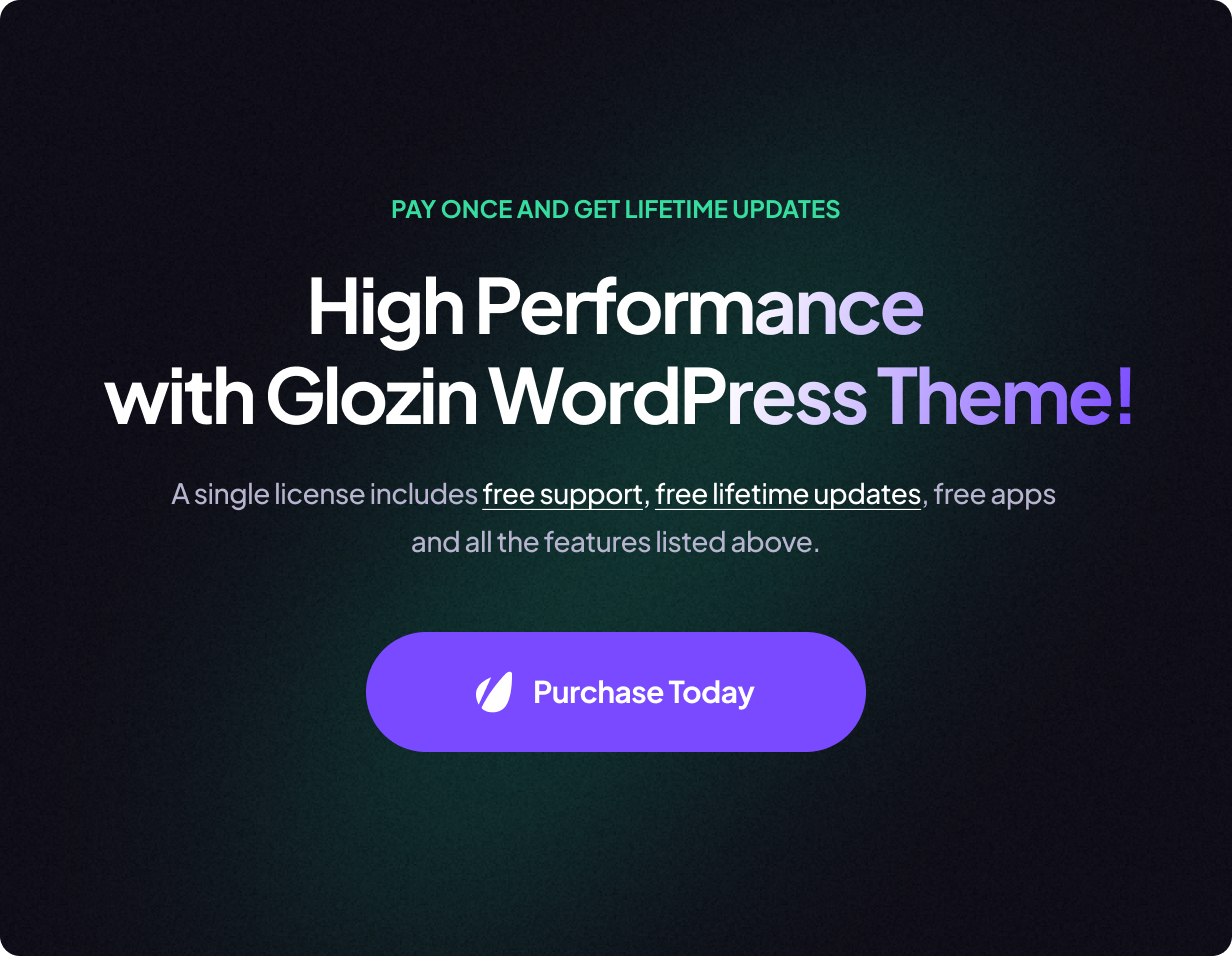 Glozin - Multipurpose WooCommerce WordPress Theme - 17