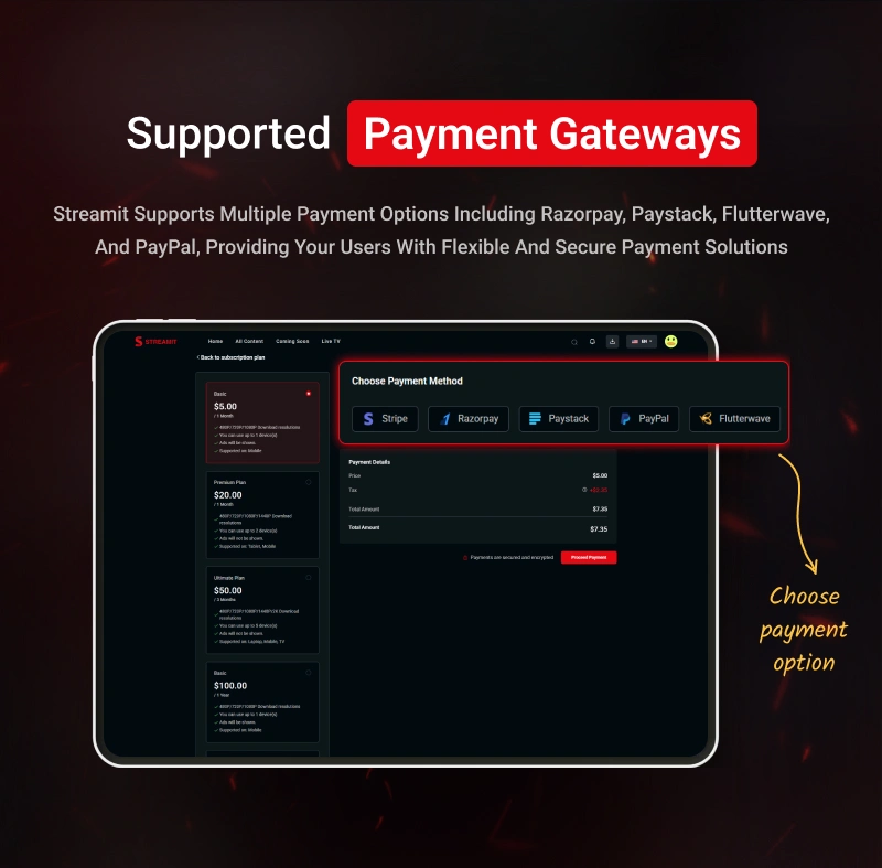 Streamit Laravel - Movie, TV Show, Video Streaming Platform With Laravel with ChatGPT - 39