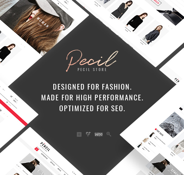 Pecil - AWESOME FASHION WOOCOMMERCE WORDPRESS THEME