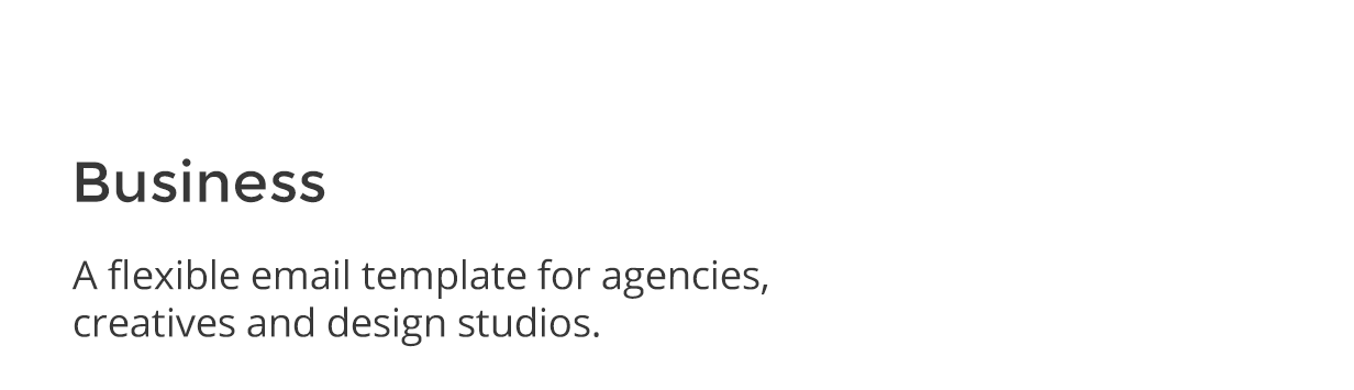 Business - Email Template for Mailster - 2