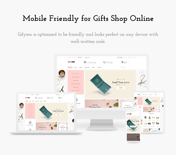 Mobile Friendly Giftshop WooCommerce Theme