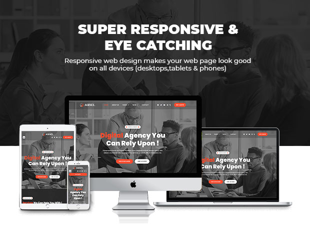 agence html responsive