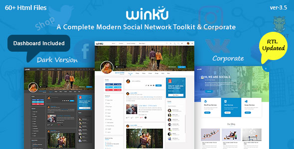 Winku Social Network