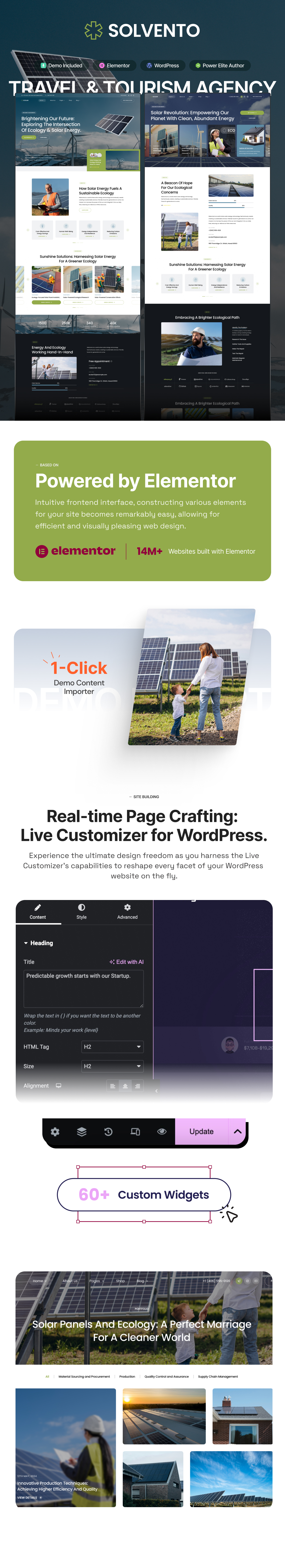 Solvento - Solar & Wind Energy WordPress Theme - 1