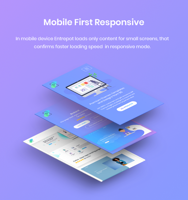 AuthorLand - Digital Marketplace eCommerce Template - 1