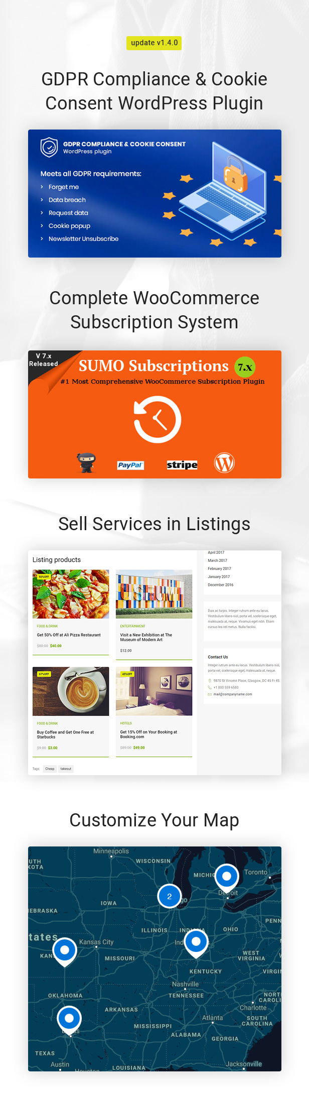 Knowhere Pro - Multipurpose Classified Directory WordPress Theme - 4