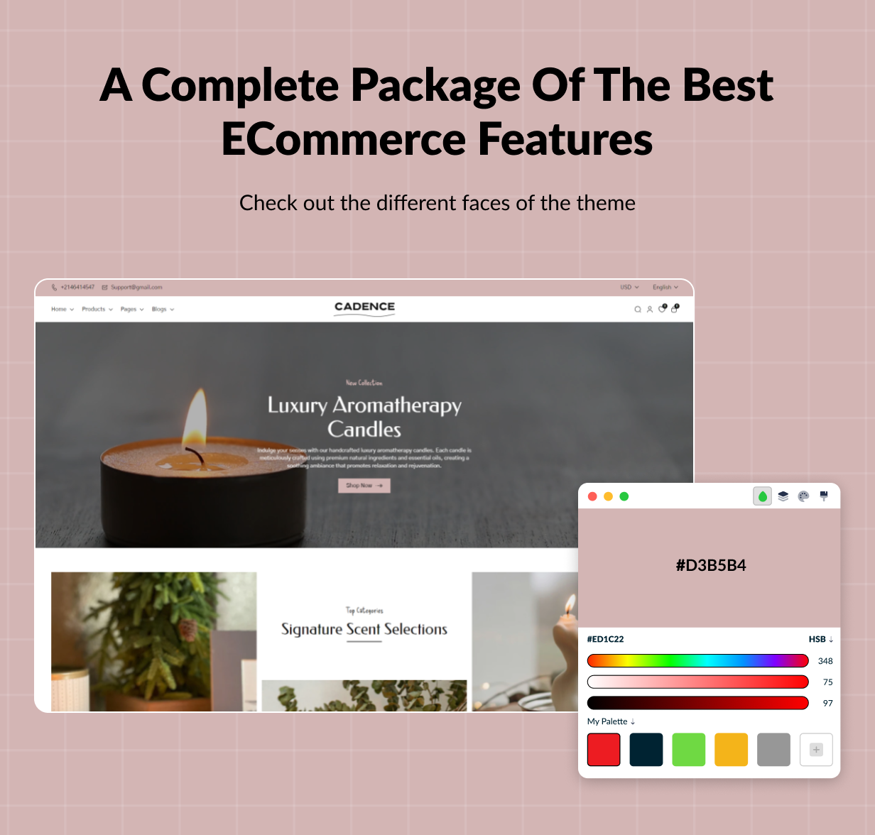 Cadence - Candles Shop Responsive Shopify 2.0 Theme - 19