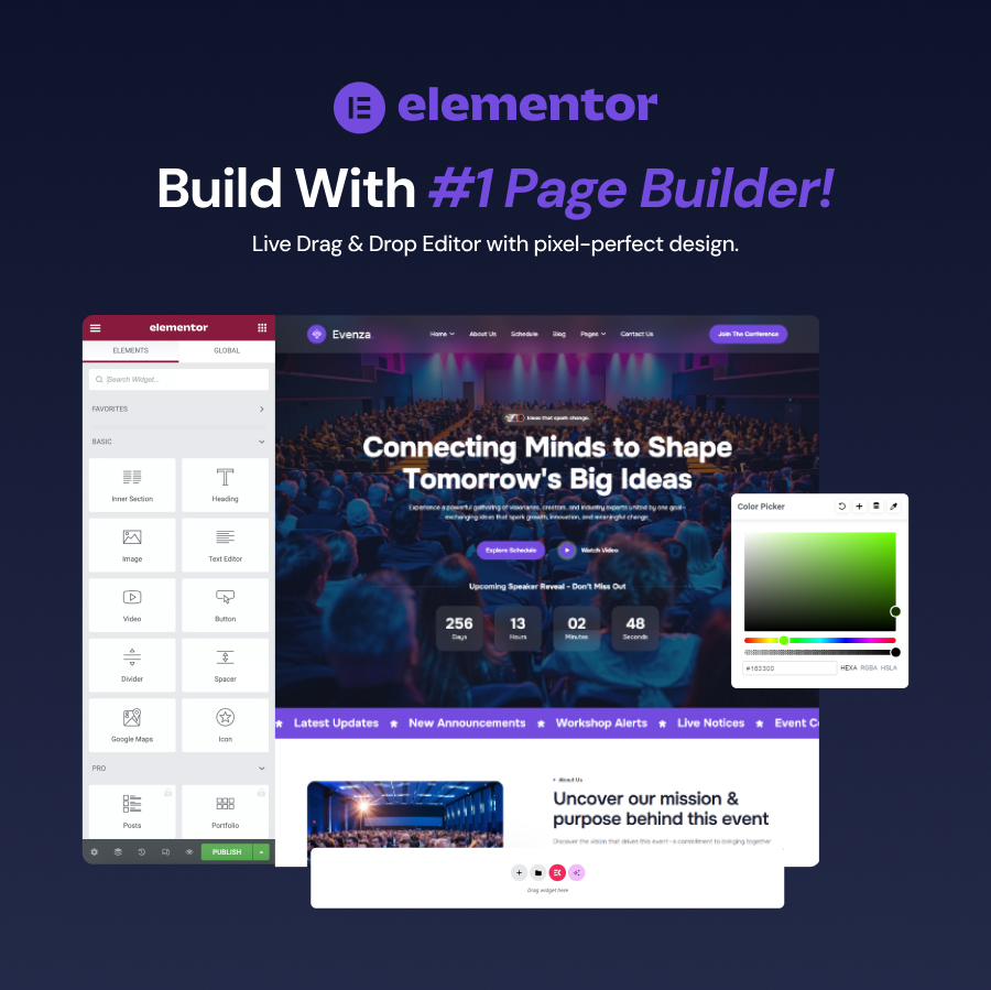 Evenza - Event & Conference WordPress Theme - 4