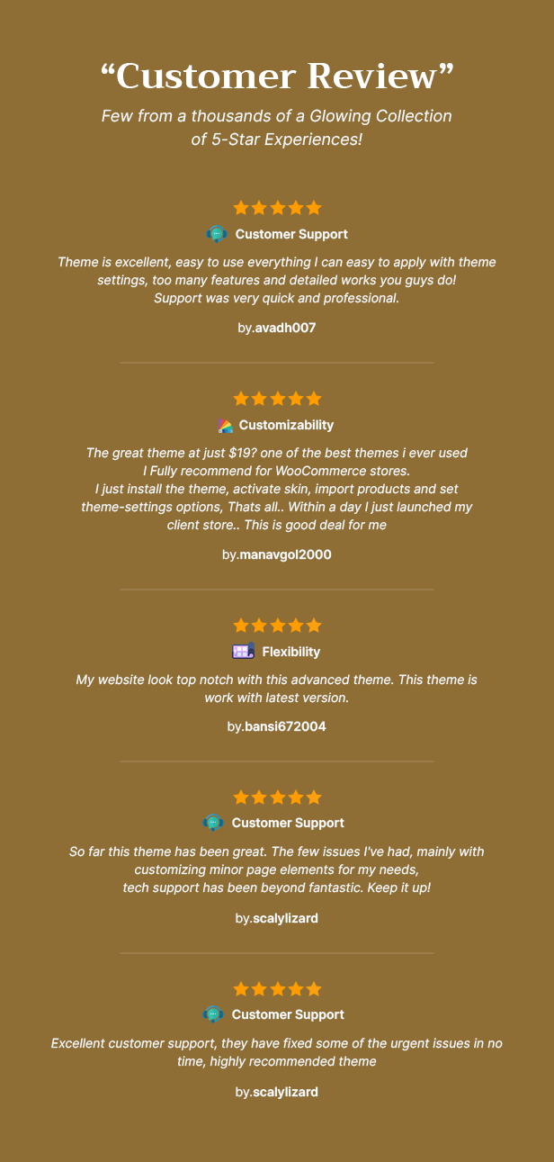 Woocommerce Themes