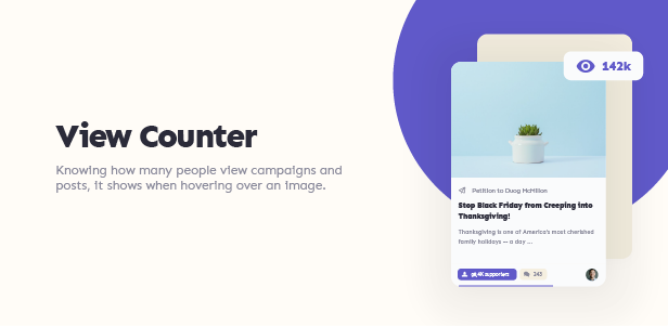Campoal - Petition and Fundraising WordPress Theme - 38