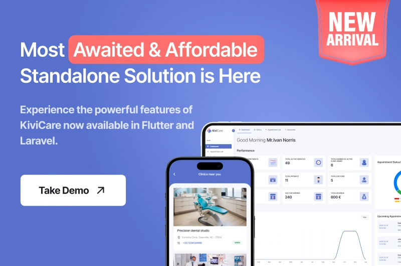 KiviCare(TM) - Best Clinic and Patient Management Flutter App - 11