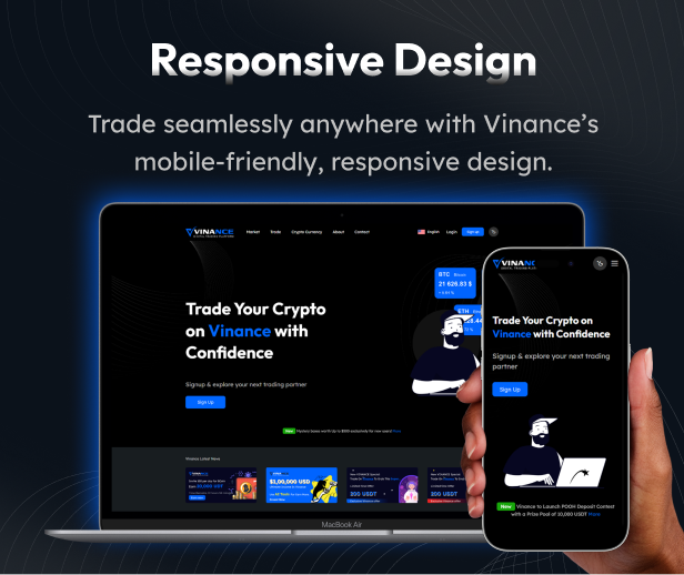 Vinance - Digital Trading Platform - 25