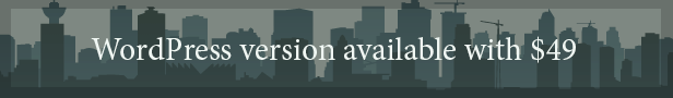Citilights real estate WordPress theme