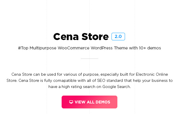 Cena Store - Thème WordPress WooCommerce polyvalent - 6