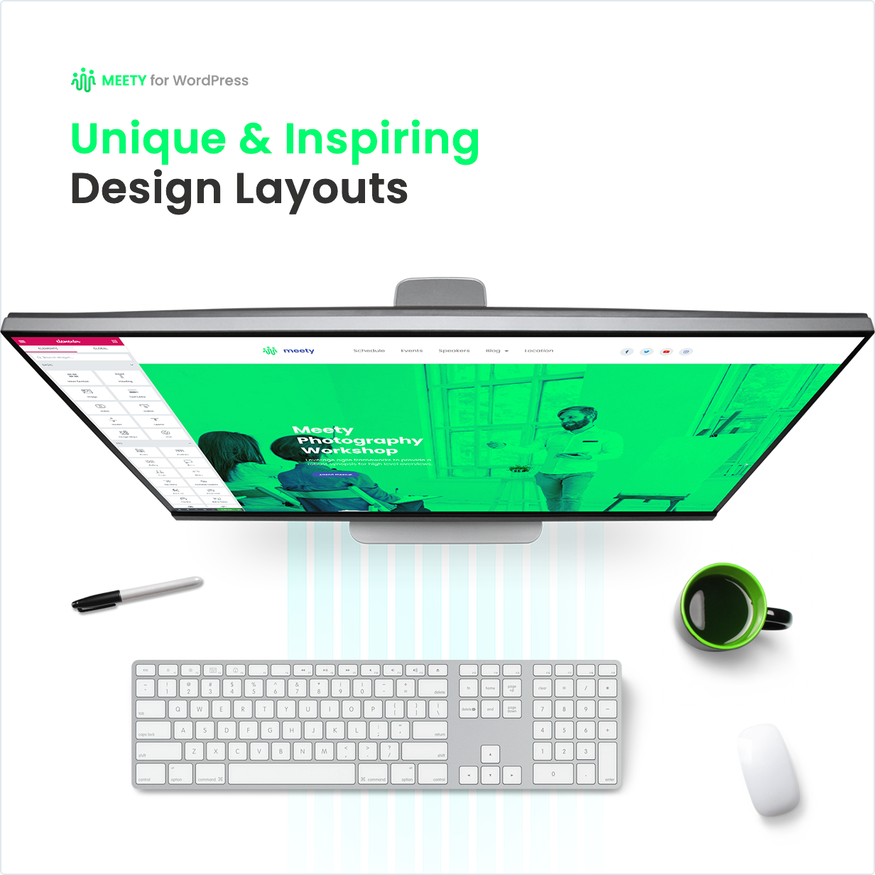 Unique & Inspiring Design Layouts