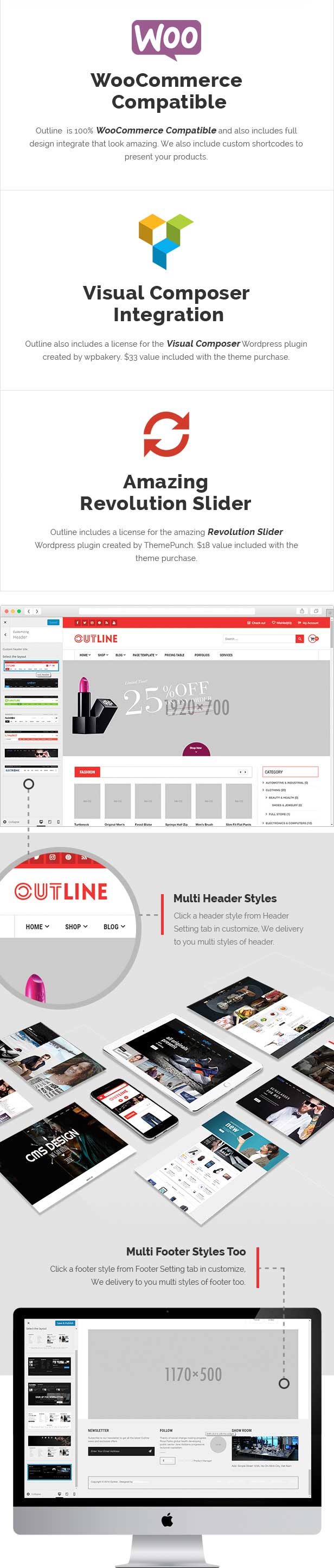 Wordpress Woo OutLine