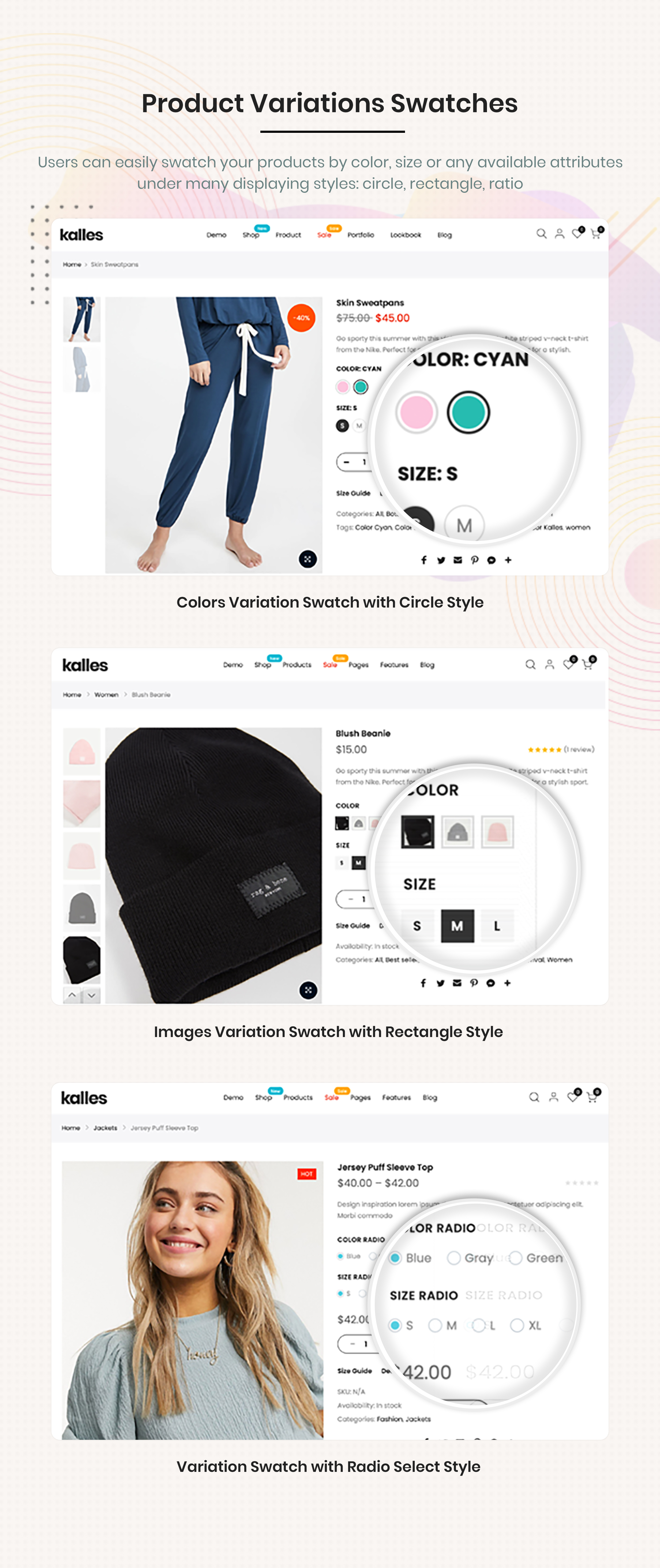 Kalles - Clean, Versatile, Responsive Shopify Theme - RTL support - 14