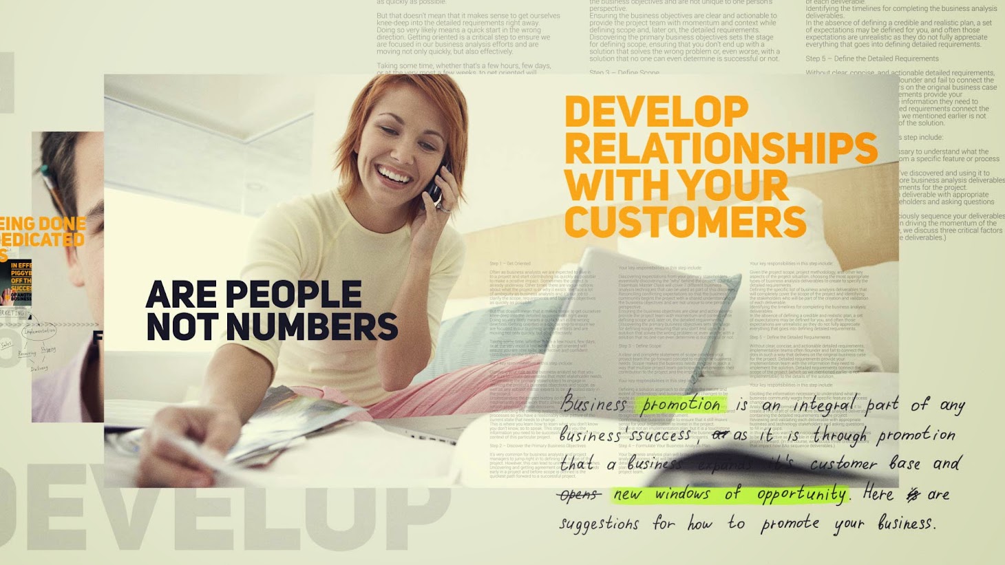 Typography Business Promotion - 5
