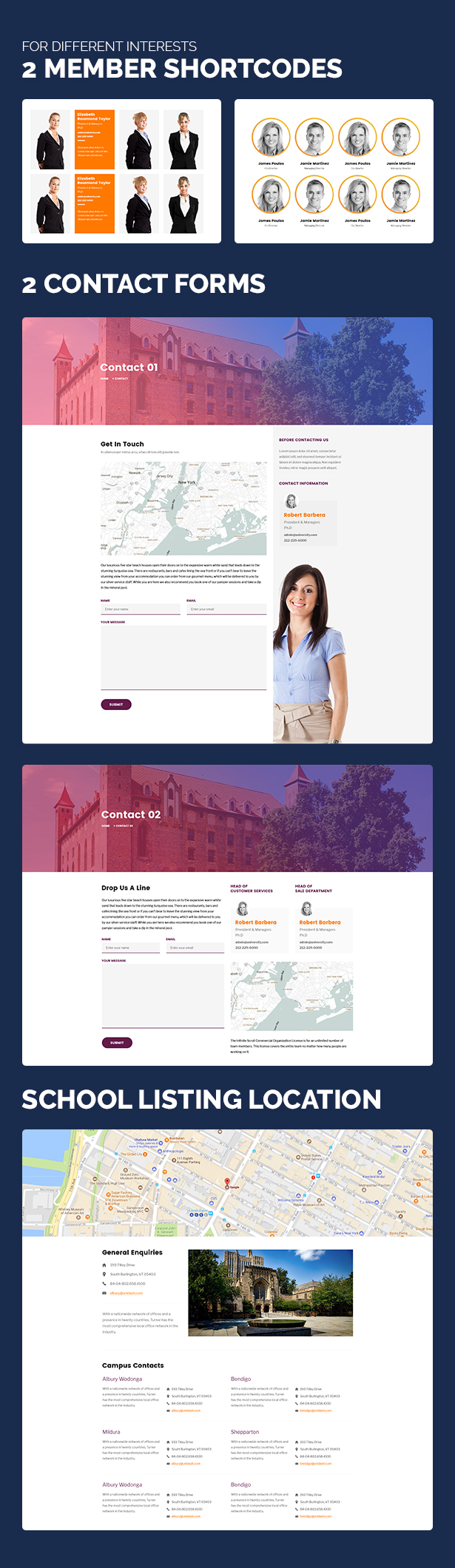 Unidash - WordPress Theme for University and Online Education - 17
