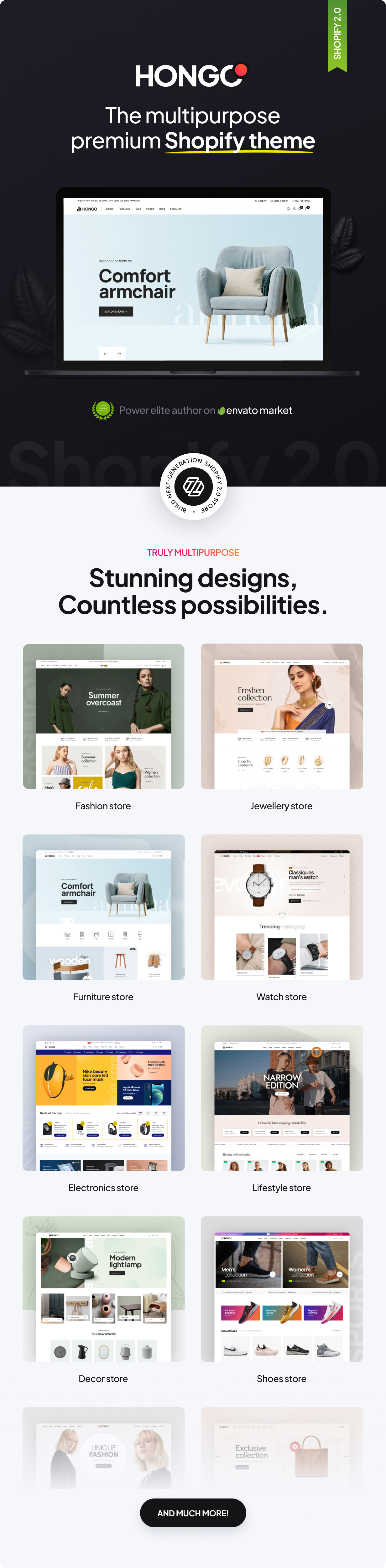 Hongo - Multipurpose Shopify Theme OS 2.0