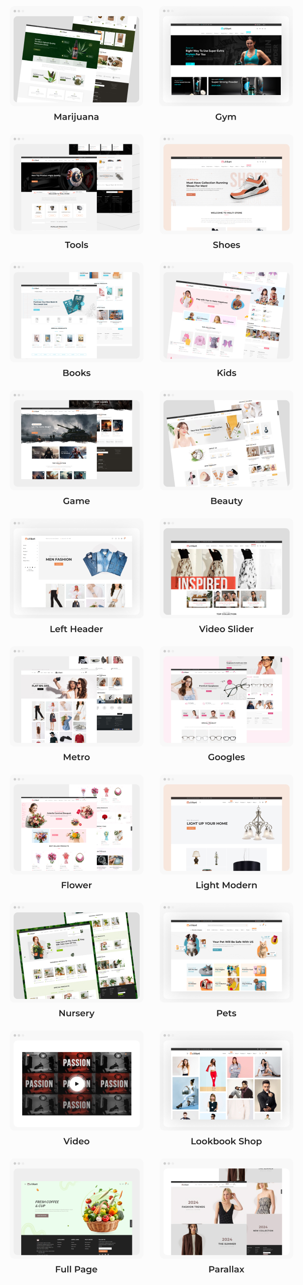 Multikart Multipurpose Ecommerce HTML Theme