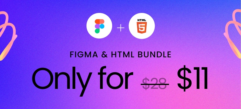 Figma Discount Banner Figma