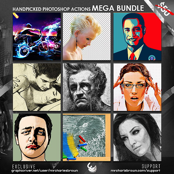 Handpicked-Photoshop-Actions