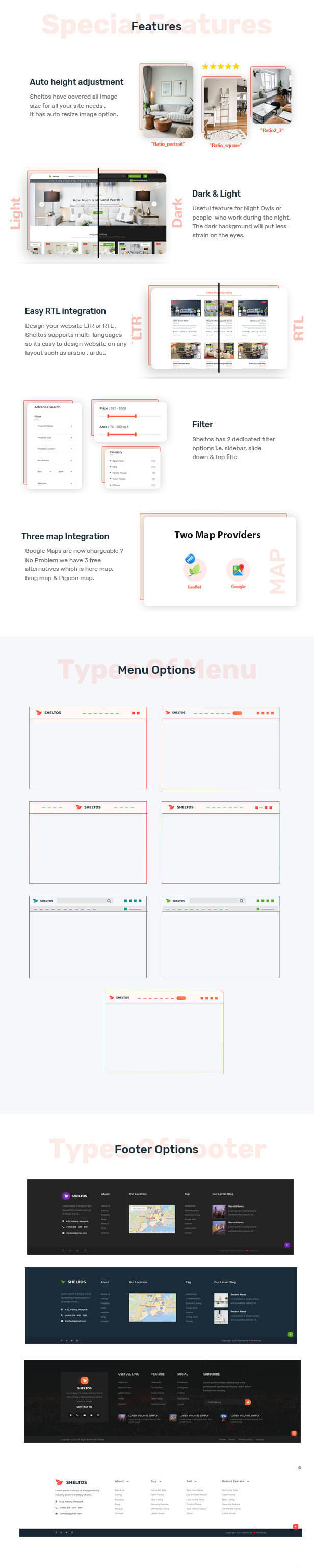 Sheltos - Real Estate Angular 18 Template