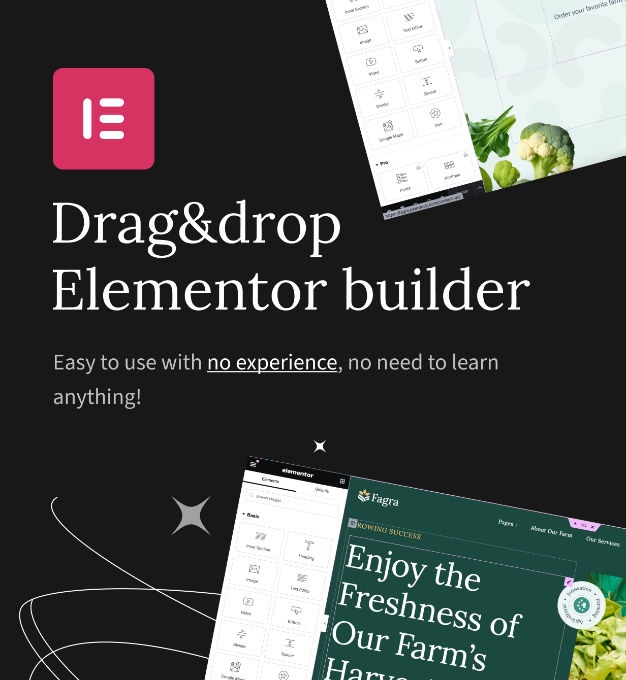 Fagra - Farm & Farmer WordPress Theme