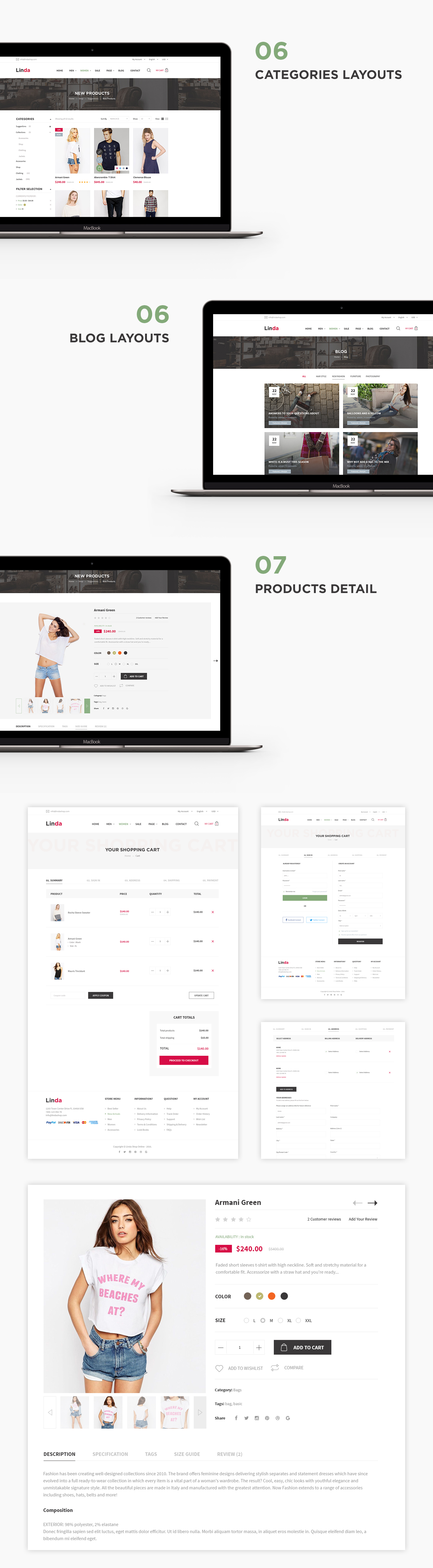 Linda - Mutilpurpose eCommerce HTML Template - 2