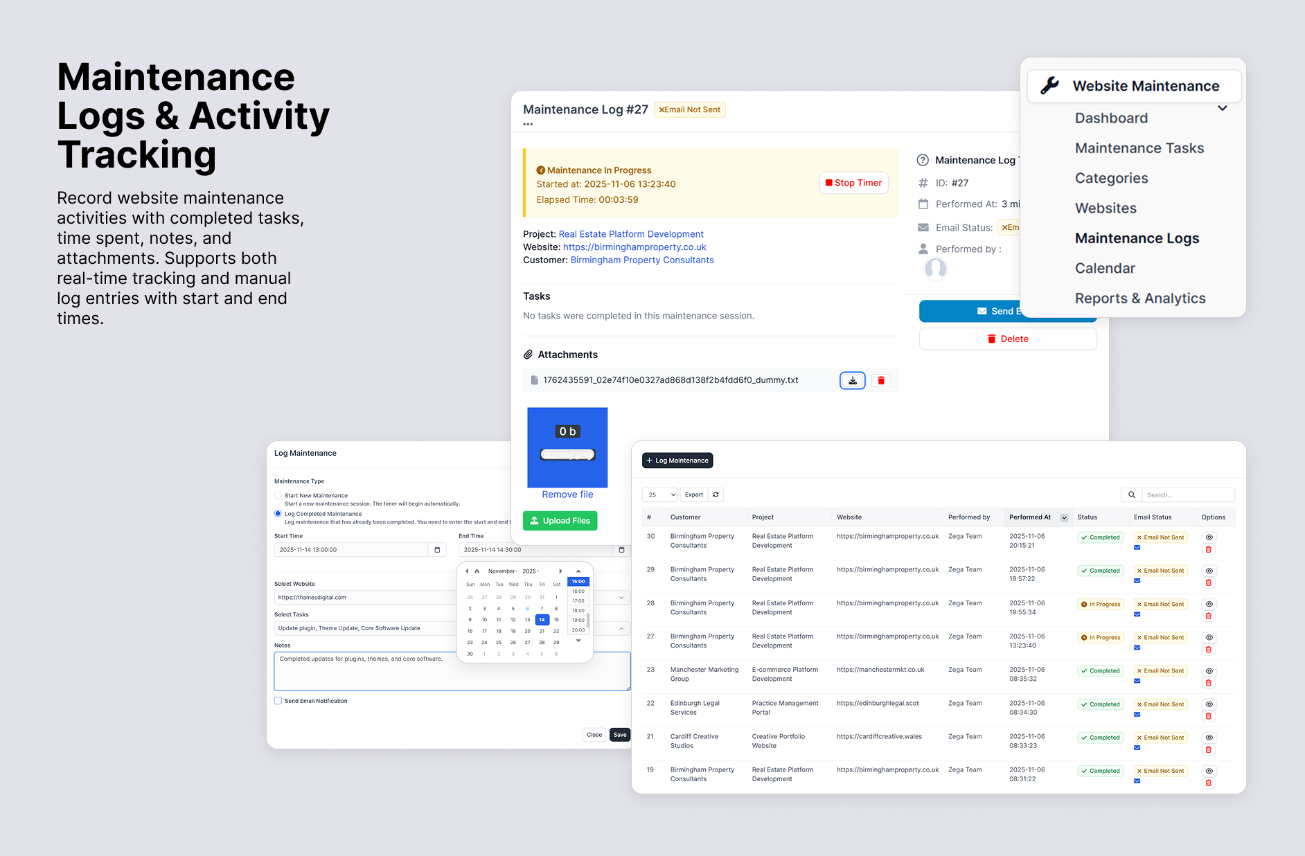 Maintenance-Logs-Activity-Tracking