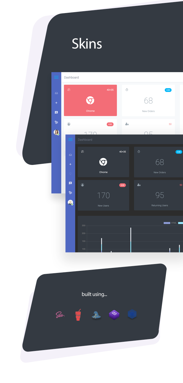 Boxify - Bootstrap 4 Admin Dashboard - 1