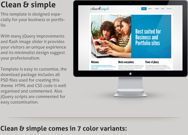 About Clean&Simple 