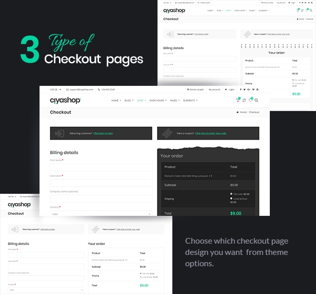 CiyaShop - Multipurpose WooCommerce Theme - 15